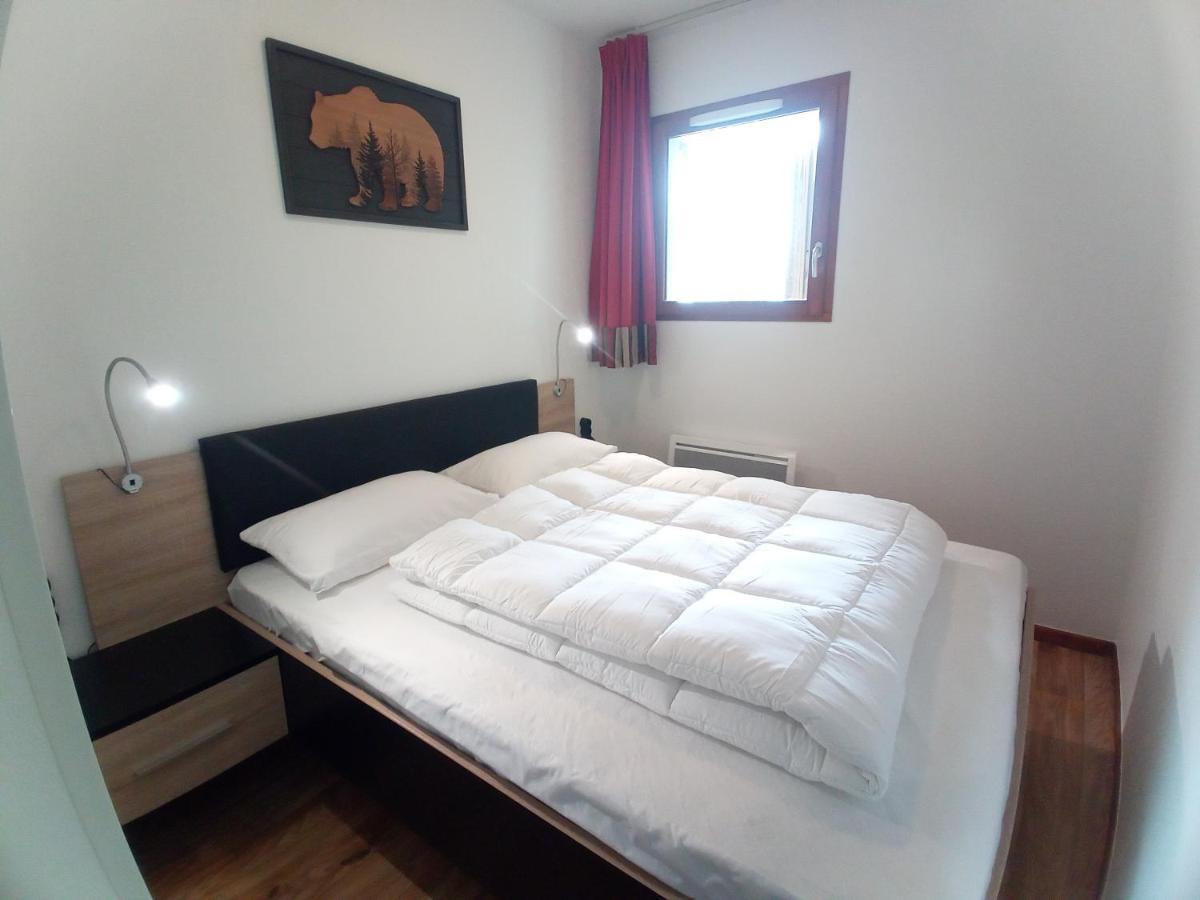 Au Bon Endroit N2 - Appartement 2 Pieces 7 Personnes - Proche Pistes - Belle Vue Orcières Exteriör bild