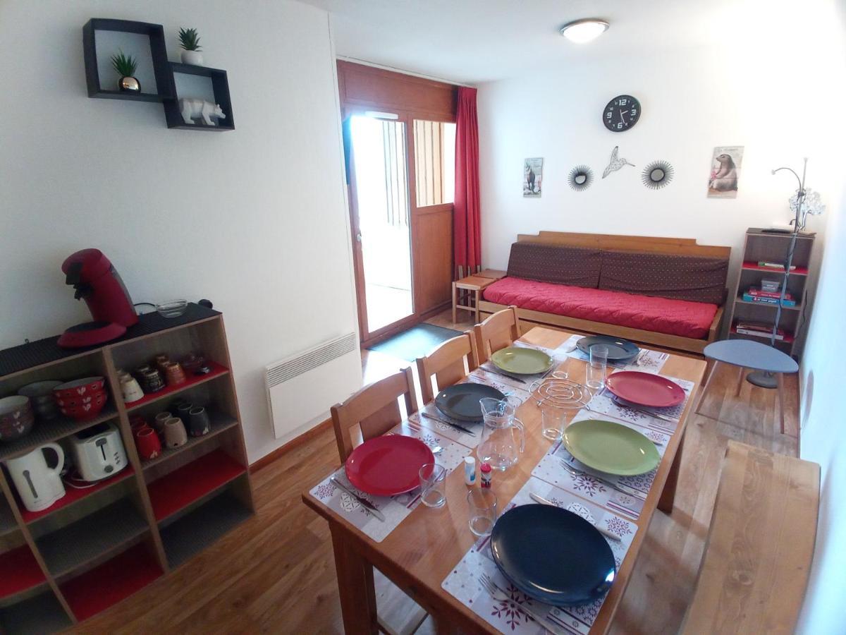 Au Bon Endroit N2 - Appartement 2 Pieces 7 Personnes - Proche Pistes - Belle Vue Orcières Exteriör bild