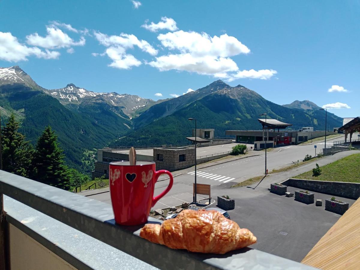 Au Bon Endroit N2 - Appartement 2 Pieces 7 Personnes - Proche Pistes - Belle Vue Orcières Exteriör bild